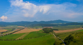 Pohľad zo spišského hradu